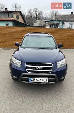 Внедорожник / Кроссовер Hyundai Santa FE 2006 в Чернигове
