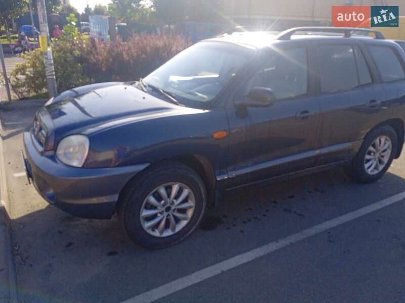 Позашляховик / Кросовер Hyundai Santa FE 2006 в Києві