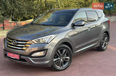 Внедорожник / Кроссовер Hyundai Santa FE 2013 в Ровно
