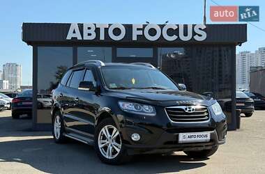 Позашляховик / Кросовер Hyundai Santa FE 2011 в Києві