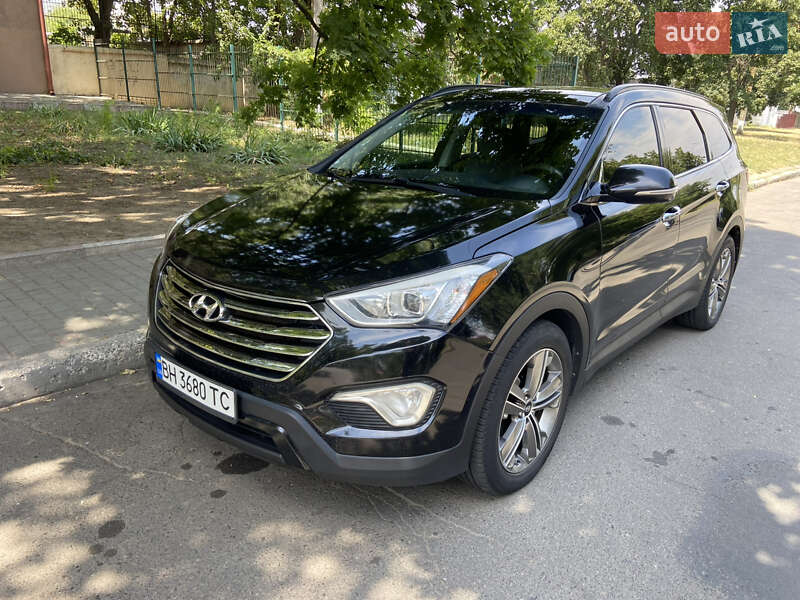 Hyundai Santa FE 2013