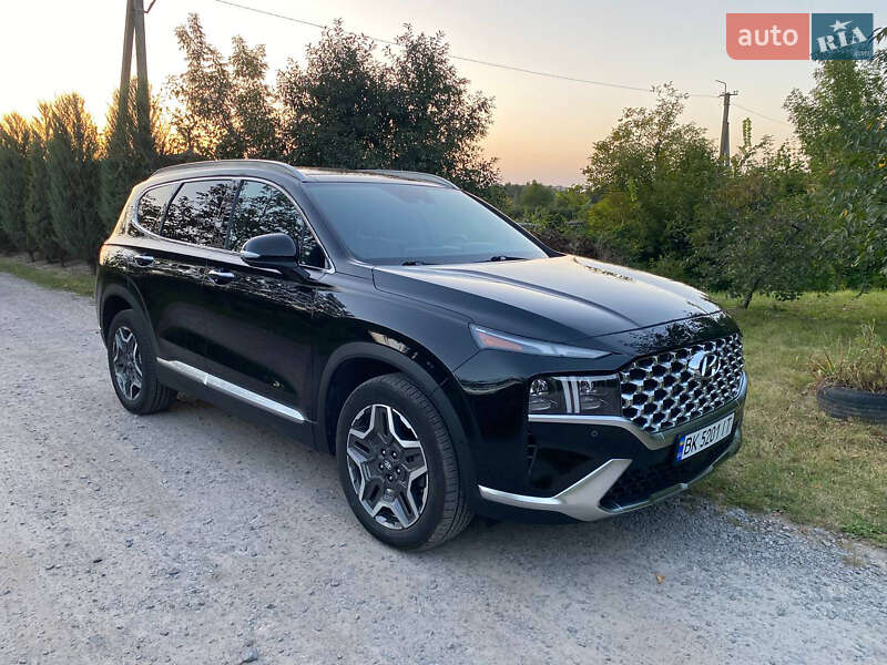 Позашляховик / Кросовер Hyundai Santa FE 2022 в Рівному
