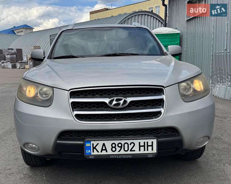 Внедорожник / Кроссовер Hyundai Santa FE 2007 в Киеве