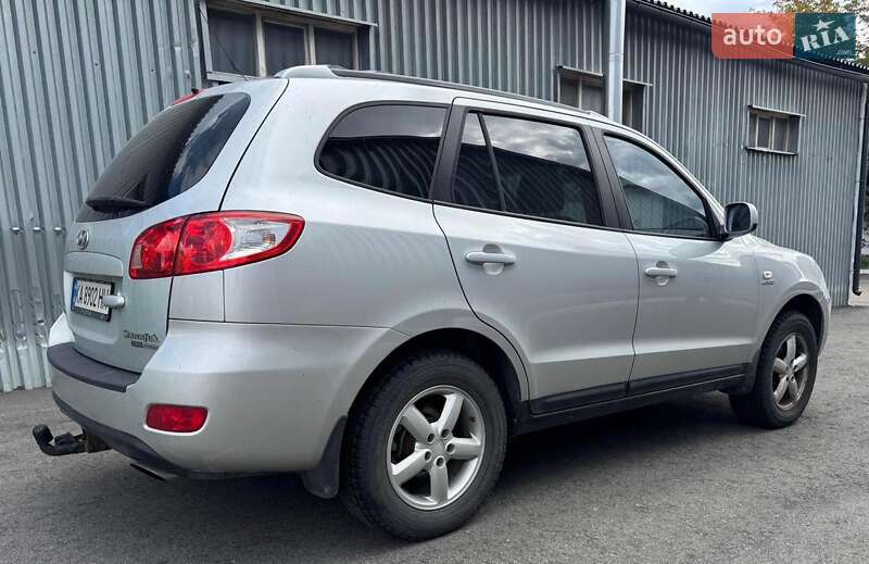 Внедорожник / Кроссовер Hyundai Santa FE 2007 в Киеве