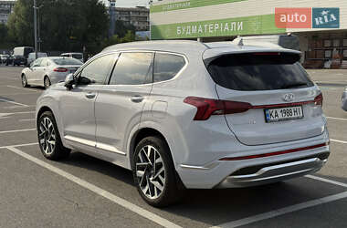 Внедорожник / Кроссовер Hyundai Santa FE 2021 в Киеве