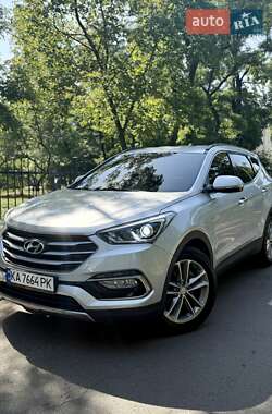 Позашляховик / Кросовер Hyundai Santa FE 2016 в Києві