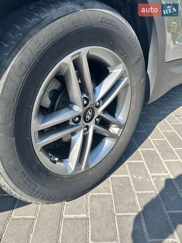 Внедорожник / Кроссовер Hyundai Santa FE 2018 в Луцке