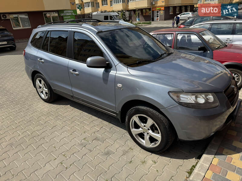 Позашляховик / Кросовер Hyundai Santa FE 2007 в Києві