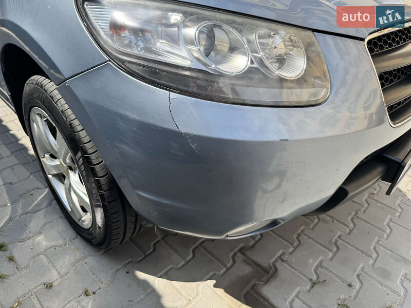 Позашляховик / Кросовер Hyundai Santa FE 2007 в Києві