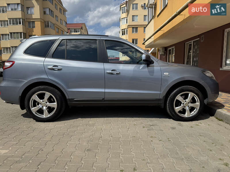 Позашляховик / Кросовер Hyundai Santa FE 2007 в Києві