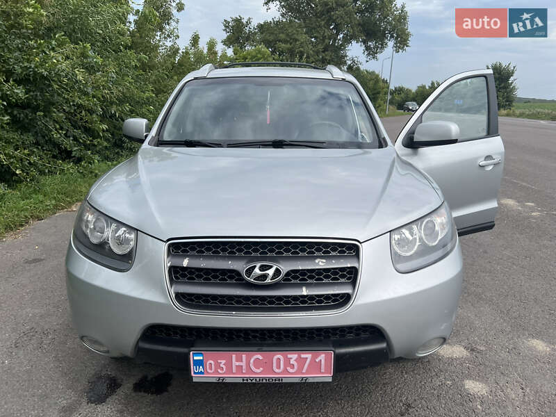 Позашляховик / Кросовер Hyundai Santa FE 2007 в Володимирі