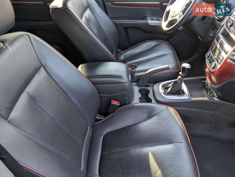 Внедорожник / Кроссовер Hyundai Santa FE 2008 в Луцке фото 3 Внедорожник / Кроссовер Hyundai Santa FE 2008 в Луцке