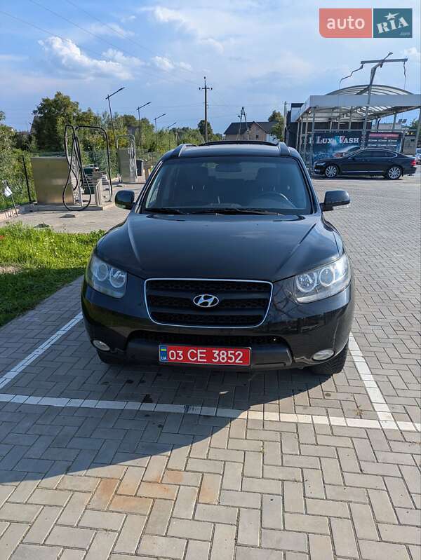 Внедорожник / Кроссовер Hyundai Santa FE 2008 в Луцке фото 16 Внедорожник / Кроссовер Hyundai Santa FE 2008 в Луцке