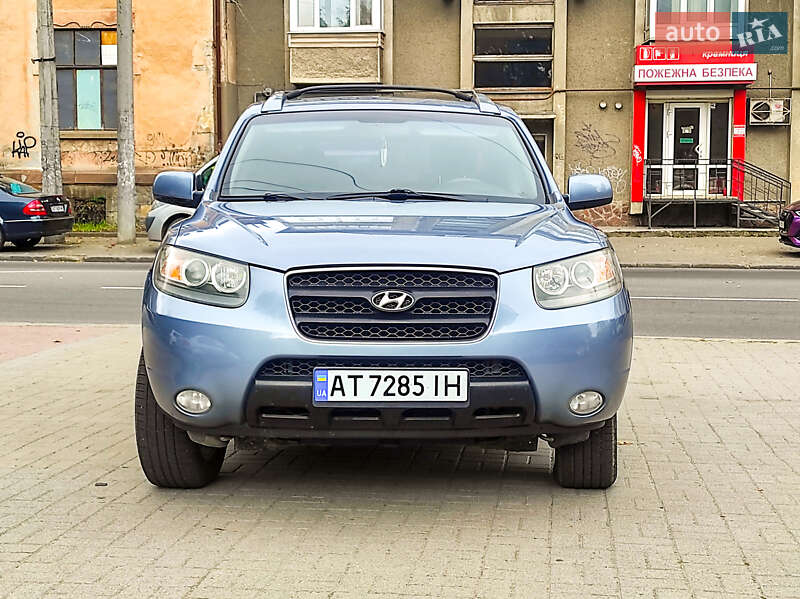 Внедорожник / Кроссовер Hyundai Santa FE 2006 в 