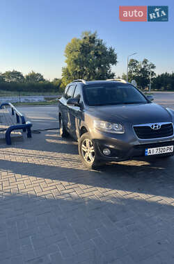 Внедорожник / Кроссовер Hyundai Santa FE 2011 в Переяславе