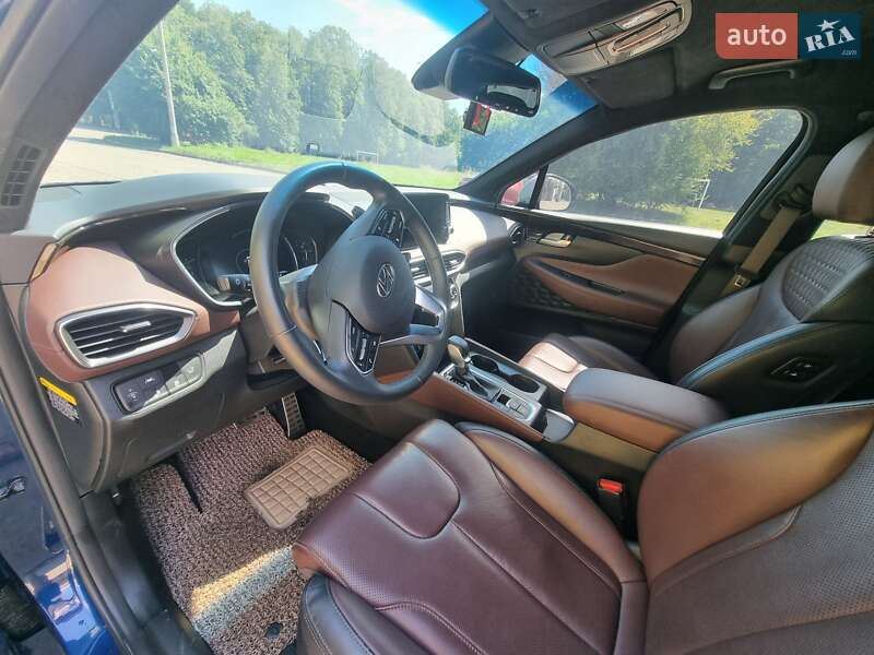 Позашляховик / Кросовер Hyundai Santa FE 2018 в Івано-Франківську