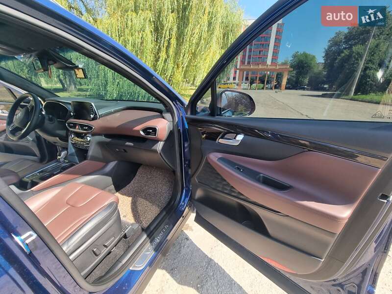 Позашляховик / Кросовер Hyundai Santa FE 2018 в Івано-Франківську