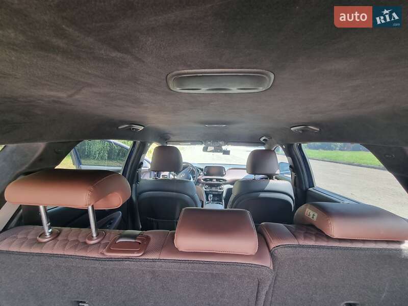 Позашляховик / Кросовер Hyundai Santa FE 2018 в Івано-Франківську