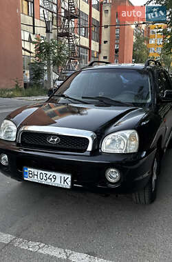Внедорожник / Кроссовер Hyundai Santa FE 2003 в Одессе