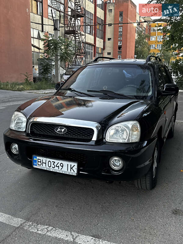 Hyundai Santa FE 2003