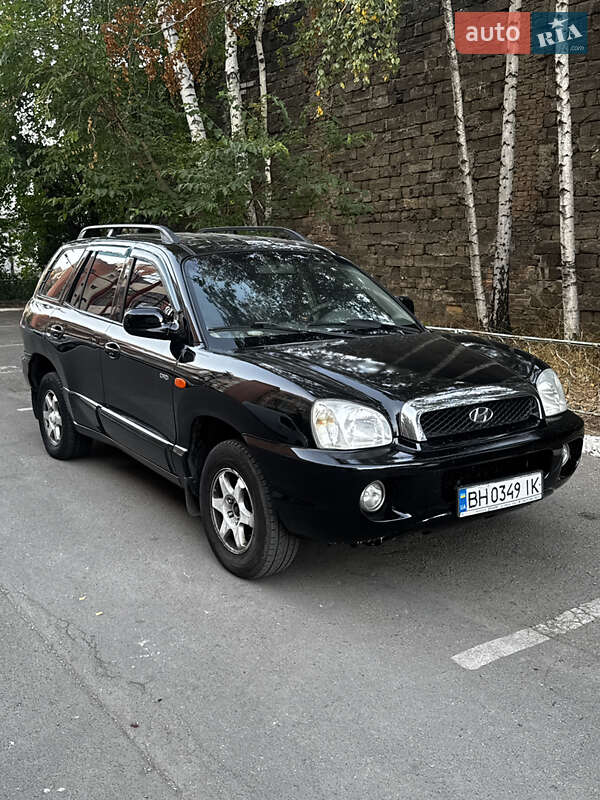 Позашляховик / Кросовер Hyundai Santa FE 2003 в Одесі
