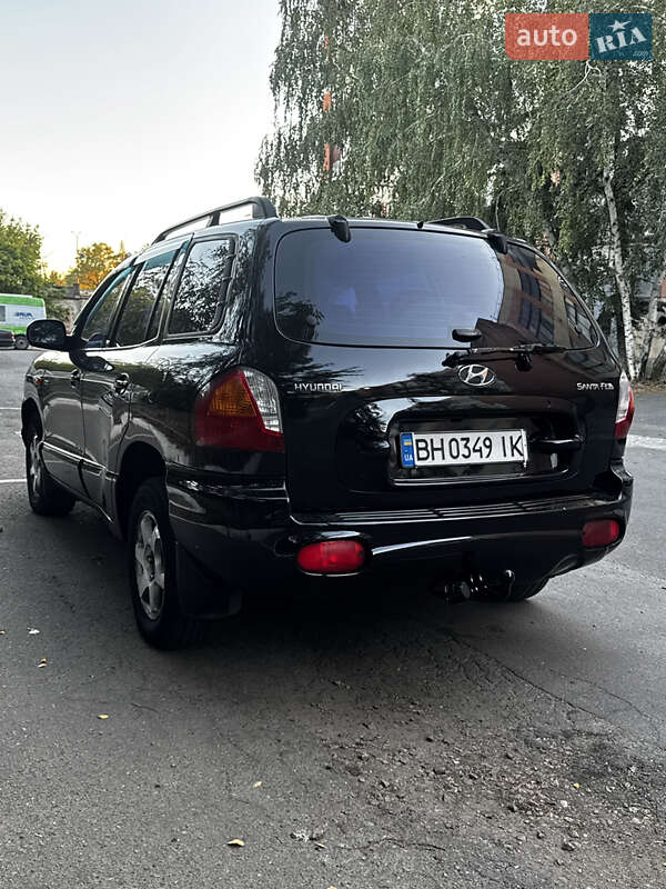 Позашляховик / Кросовер Hyundai Santa FE 2003 в Одесі