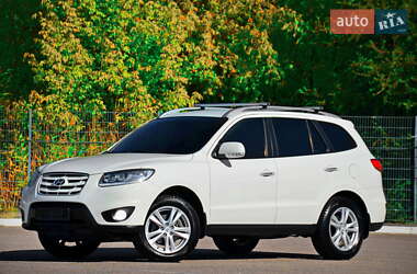 Позашляховик / Кросовер Hyundai Santa FE 2012 в Дніпрі