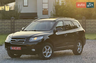 Позашляховик / Кросовер Hyundai Santa FE 2009 в Луцьку