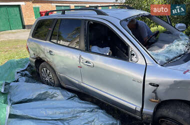 Позашляховик / Кросовер Hyundai Santa FE 2002 в 