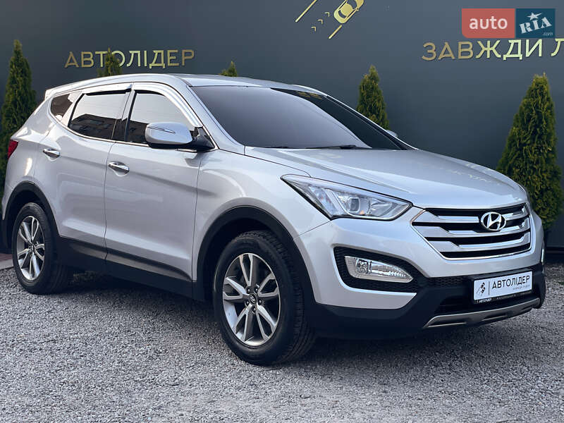 Hyundai Santa FE 2013
