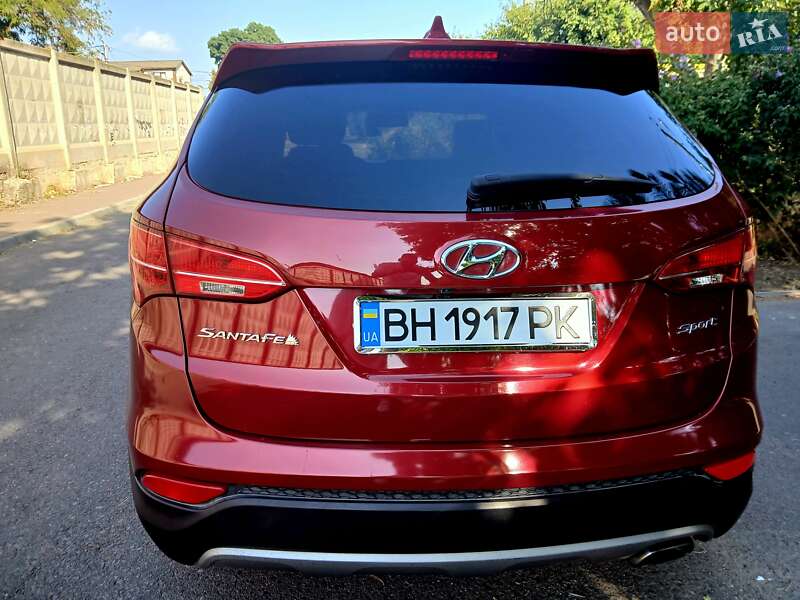 Позашляховик / Кросовер Hyundai Santa FE 2012 в Одесі