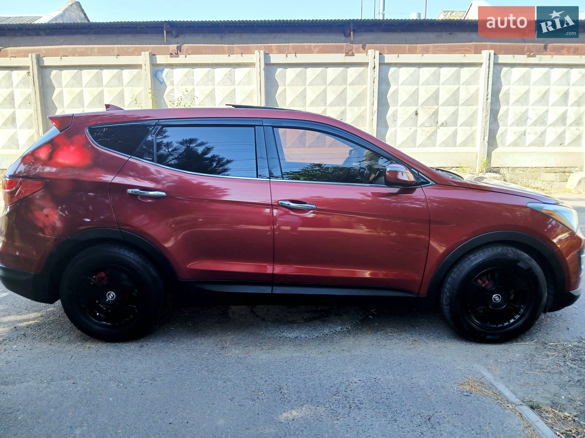 2012 Hyundai Santa Fe - мініатюра 6