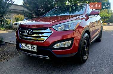 Позашляховик / Кросовер Hyundai Santa FE 2012 в Одесі