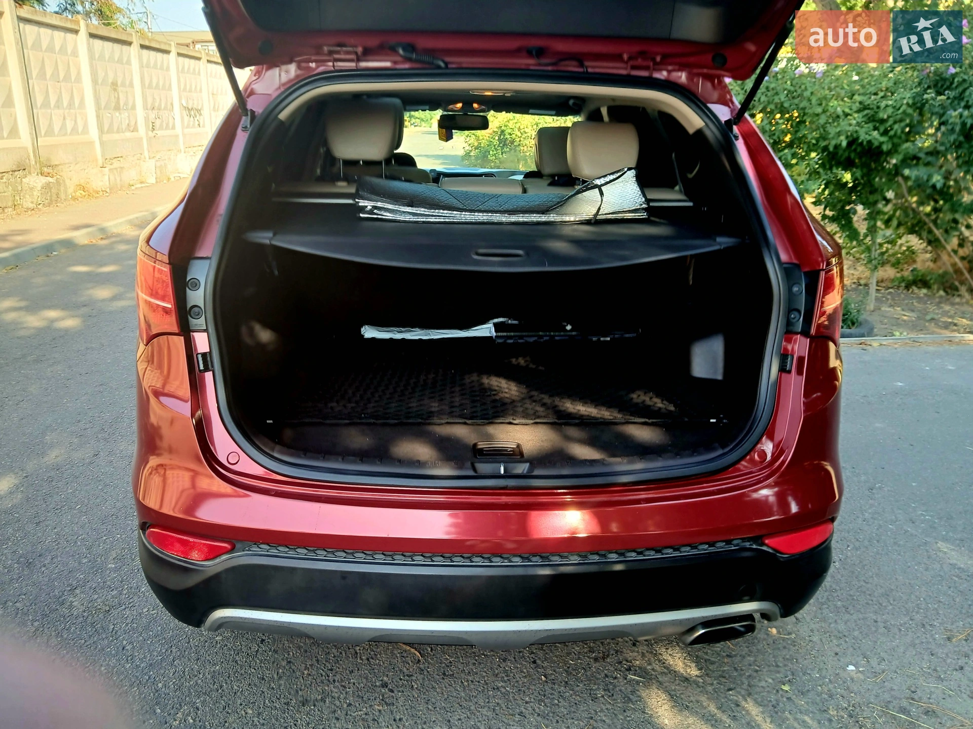 2012 Hyundai Santa Fe - мініатюра 11