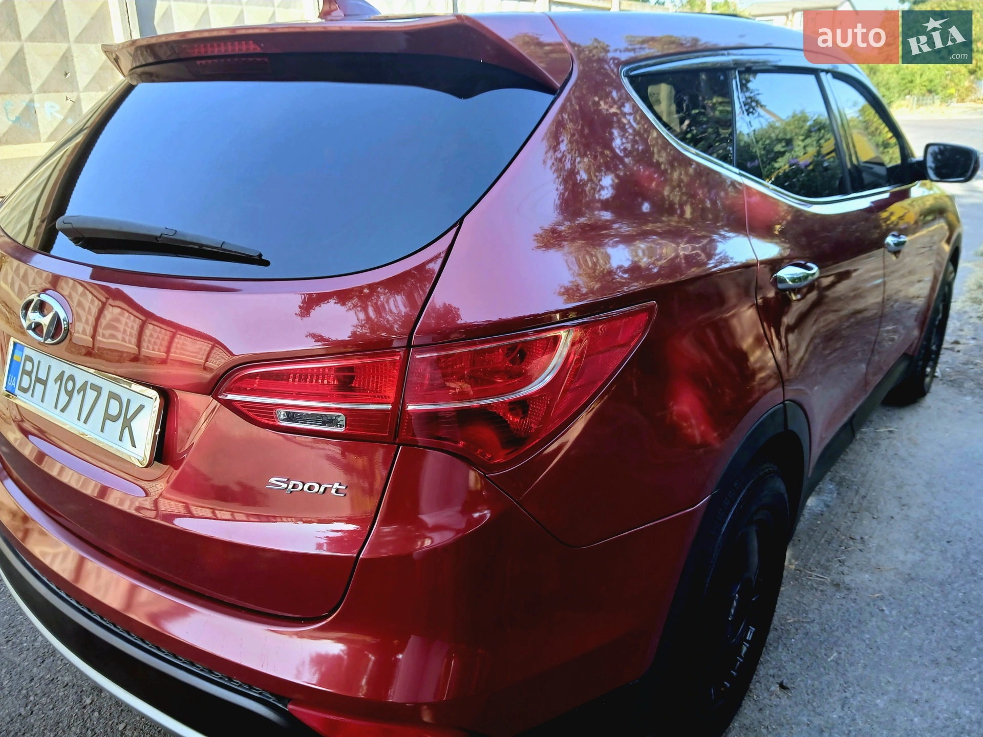 2012 Hyundai Santa Fe - мініатюра 13