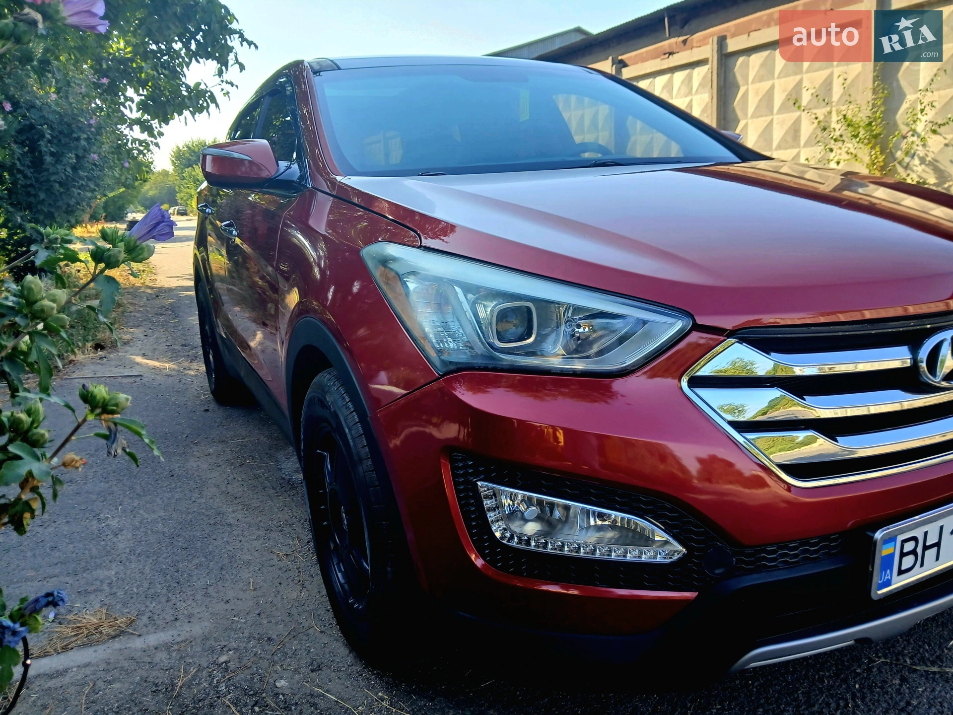 2012 Hyundai Santa Fe - мініатюра 9