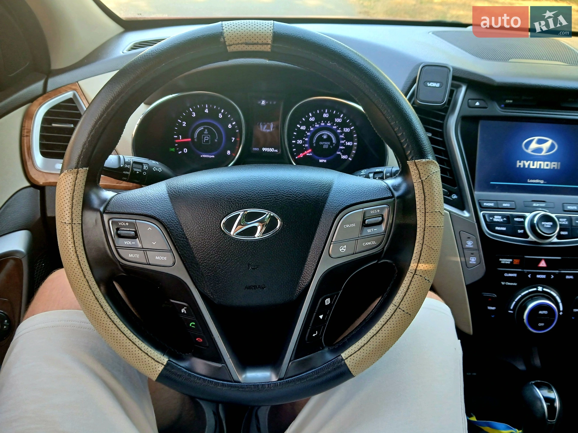 2012 Hyundai Santa Fe - мініатюра 18