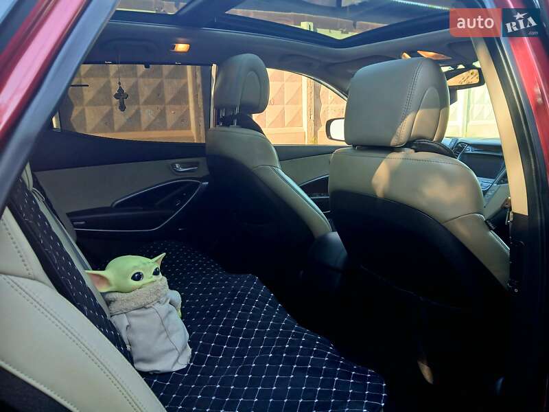 Позашляховик / Кросовер Hyundai Santa FE 2012 в Одесі