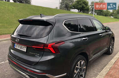 Внедорожник / Кроссовер Hyundai Santa FE 2021 в Киеве