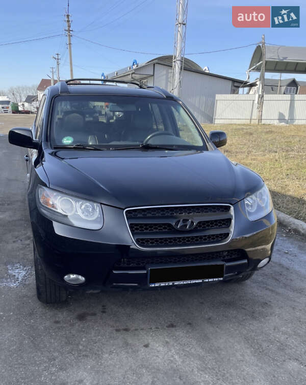 Hyundai Santa FE 2007 Hyundai Santa FE 2007