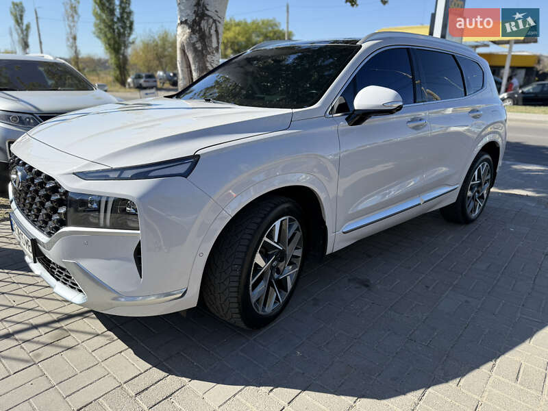 Hyundai Santa FE 2021