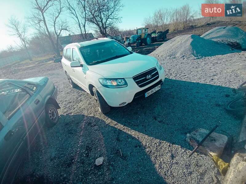 Внедорожник / Кроссовер Hyundai Santa FE 2007 в Днепре