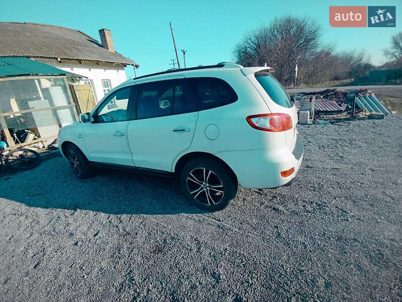 Внедорожник / Кроссовер Hyundai Santa FE 2007 в Днепре