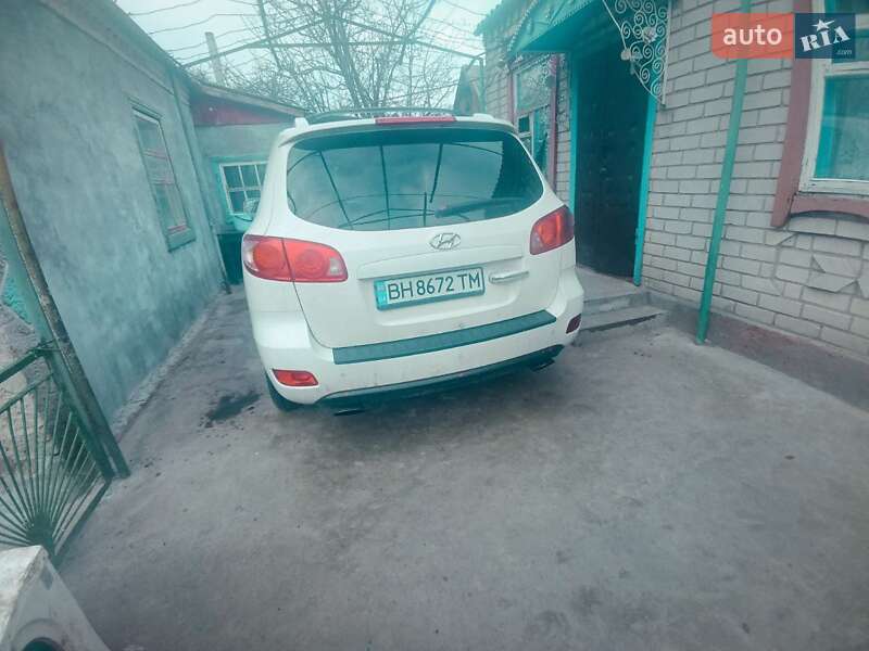 Внедорожник / Кроссовер Hyundai Santa FE 2007 в Днепре