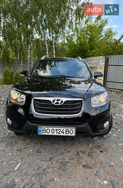 Позашляховик / Кросовер Hyundai Santa FE 2010 в Кременці