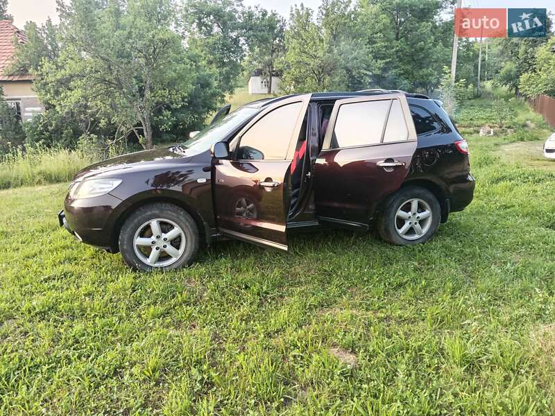 Позашляховик / Кросовер Hyundai Santa FE 2007 в Осій