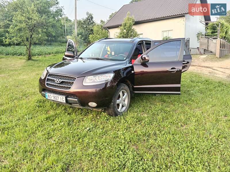 Позашляховик / Кросовер Hyundai Santa FE 2007 в Осій