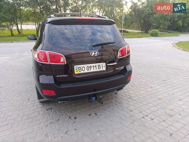 Внедорожник / Кроссовер Hyundai Santa FE 2008 в Чорткове фото 5 Внедорожник / Кроссовер Hyundai Santa FE 2008 в Чорткове