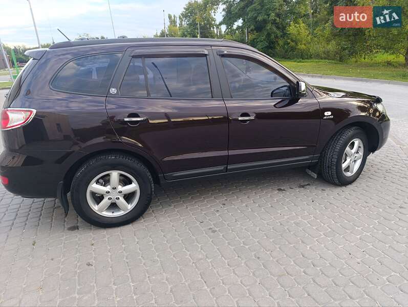 Внедорожник / Кроссовер Hyundai Santa FE 2008 в Чорткове фото 10 Внедорожник / Кроссовер Hyundai Santa FE 2008 в Чорткове