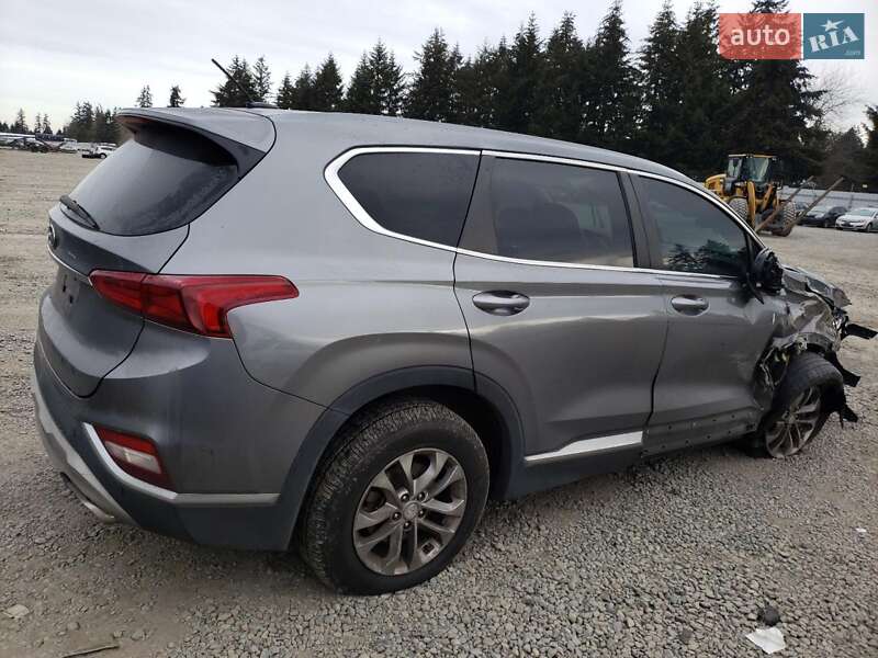 Внедорожник / Кроссовер Hyundai Santa FE 2019 в Одессе